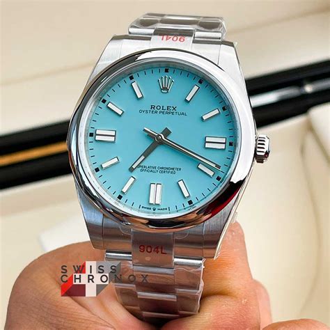 rolex op 41 turquoise discontinued|Rolex oyster perpetual discontinued.